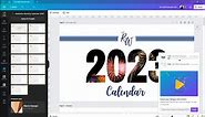 How to Make a Desk Calendar (UPDATED FOR 2024!!!) | DIY Desk Calendar with FREE TEMPLATE using Canva