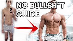 How To Get An Aesthetic Body And Transform Your Physique (MADE SIMPLE)