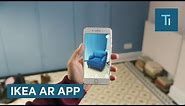 Take the guesswork out of furniture buying with IKEA's new AR app