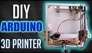 How to Make 3d Printer at Home - Arduino Project