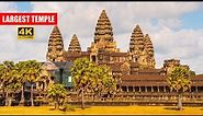 Angkor Wat in Cambodia - The Largest Temple in the World | Amazement