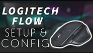 Setup & Configure Logitech Flow to Control Multiple Devices with ONE Keyboard & Mouse