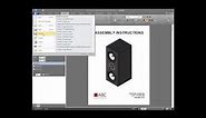 Creating Multiple Page Manuals from 3D Models