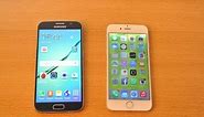 Samsung Galaxy S6 vs iPhone 6 - Full Comparison HD