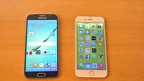 Samsung Galaxy S6 vs iPhone 6 - Full Comparison HD