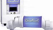 CircuPool® Universal25 Saltwater Chlorinator - Complete System with 25k-Gallon Max Titanium Cell & 4 Year Warranty