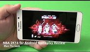 NBA 2K16 for Android Gameplay Review