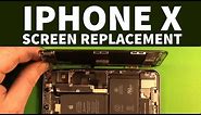 iPhone X Screen Replacement How To Change