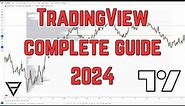 TradingView Complete 2024 Guide - Every Button Explained