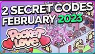 Pocket Love Secret Password New Codes February 2023