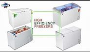 Deep Freezers 450 Liters | 6 Models | Rockwell brand