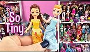 Disney Princess Party Mini Dolls & Royal Color Reveal Princesses