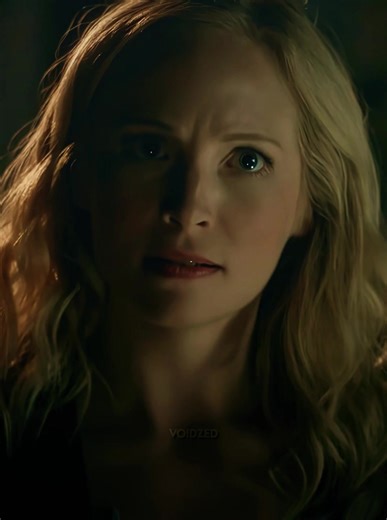 Caroline Scene Moments in The Vampire Diaries