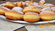 Krafne recept Krofne Krapfen Donuts recipe - Sašina kuhinja