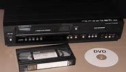 VHS transfer to DVD using combo recorder