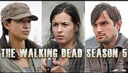 The Walking Dead Season 5 - Tara, Rosita, and Gareth Promoted To Series Regulars!