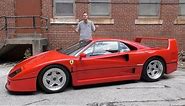 Here's Why the Ferrari F40 Is Worth $1.3 Million