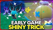 Do This Trick. Get EASY Shiny Pokemon in Scarlet & Violet (Picnic Reset Hunting)