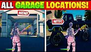 ALL New Garage Locations in Fortnite Update v16.20!