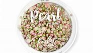 Picket Fence Studios - Gradient Flatback Pearls - Lime Green and Light Pink