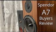 Spendor A7 Loudspeaker Review: Simply Engaging Vocals