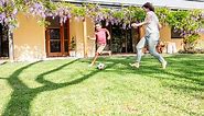 The ultimate guide to creating a backyard footy field
