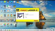 FANUC LADDER III V9 5 software installation tutorial