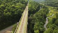 Jon Meyer WNEP - The Martins Creek Viaduct is often...
