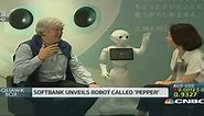 Meet Pepper, Softbank's human-like robot