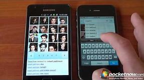 Galaxy S II vs. iPhone 4 | Pocketnow