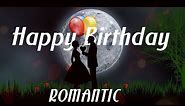 Happy Birthday song Romantic version romantic piano version