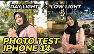 12MP KEBAGUSAN ? Test kamera Foto & Video IPhone 14 Test | Review Indonesia