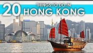 Best Things To Do in Hong Kong 2024 4K