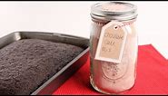 DIY Chocolate Cake Mix - Edible Gifts