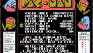 (Gameplay - 332) Pac-Man (TRS-80 Color Computer - 2)