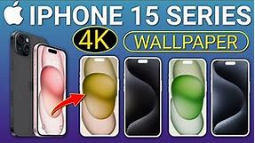 iPhone 15 Series 4K Wallpaper Free Download | Download iPhone 15 Wallpaper