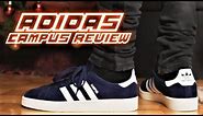 Adidas CAMPUS REVIEW and ON-FEET | SneakerTalk