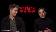 ‘The Batman’ Cast Interviews | Robert Pattinson, Zoë Kravitz, Colin Farrell