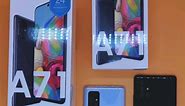 Brand New Samsung Galaxy A71 256gb 8gb ram @k5,000 #Samsung #LusakaZambia #foryouシ Leeds complex shop 54 .opposite old dapp.cha cha cha road ✆Call/text/Whatsapp ℡ 0969406195/0975047681 | Hi-tech Gadgets