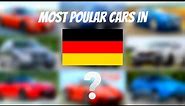 The top 10 best selling cars in Germany 2021