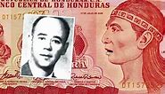 Historia y seguridad del billete de 1 Lempira