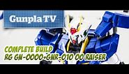RG 00 Raiser Build! | Gunpla TV Special