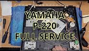 Yamaha P-220: Full Service