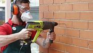 How To Drill Into Bricks  - Bunnings Australia
