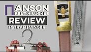 Anson Belt & Buckle + Belt Hanger HONEST Review! THE ONLY MEN'S BELT YOU'LL EVER NEED!