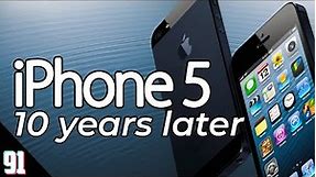 The Ultimate iPhone 5 Retrospective - 2023 Review