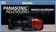 Panasonic AG-DVX200 Hands-on Review