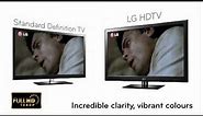 LG 42LS3400 LED TV