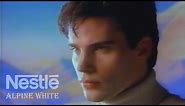 Nestlé Alpine White "Sweet Dreams" Commercial 1986 - Maxfield Parrish