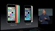 Apple Keynote September 2013 - HD - iPhone 5S, iPhone 5C, IOS 7